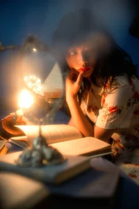 Elegant Portrait Photography: YiTuYu Art Language Vol.9173 featuring Model Gui Zhong Wu Pin – A Dreamlike Visual Journey-1