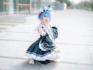 Dreamy Rem Cosplay by Coser Hana at Firefly Festival Part02-3