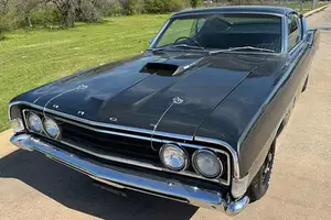 Discover the Ford Torino Cobra R-Code 1969: A Rare Timeless Muscle Car Legend-2