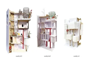 A Hanoi house in a narrow alley filled with natural light and ventilation-9