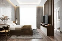 A Hanoi house in a narrow alley filled with natural light and ventilation-14