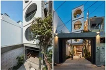 A Hanoi house in a narrow alley filled with natural light and ventilation-17
