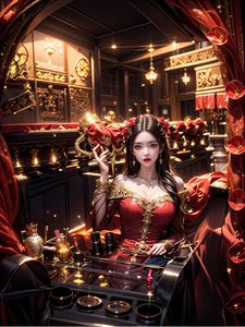 AI Generated Medusa Battle Through the Heavens: Alluring Fantasy Beauty - Part01-36