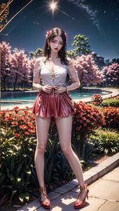 AI Generated Medusa Battle Through the Heavens: Alluring Fantasy Beauty - Part01-29