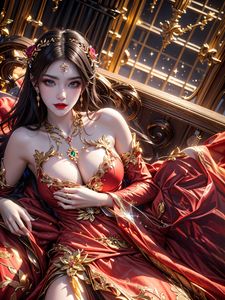 AI Generated Medusa Battle Through the Heavens: Alluring Fantasy Beauty - Part01-40