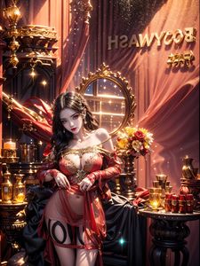 AI Generated Medusa Battle Through the Heavens: Alluring Fantasy Beauty - Part01-32