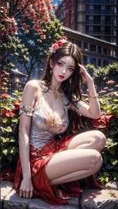 AI Generated Medusa Battle Through the Heavens: Alluring Fantasy Beauty - Part01-35