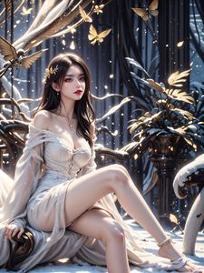 AI Generated Medusa Battle Through the Heavens: Alluring Fantasy Beauty - Part01-30