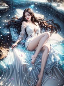 AI Generated Medusa Battle Through the Heavens: Alluring Fantasy Beauty - Part01-4