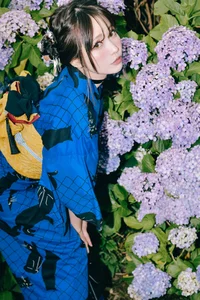 Atmospheric Rainy Season Black Cat Cosplay by Ely (ElyEE子) – Aesthetic Nekomimi Inspired Indoor Photography and High-Quality Digital Content-14