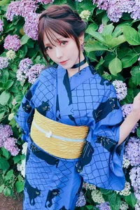 Atmospheric Rainy Season Black Cat Cosplay by Ely (ElyEE子) – Aesthetic Nekomimi Inspired Indoor Photography and High-Quality Digital Content-10