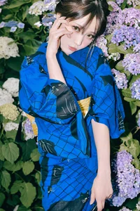 Atmospheric Rainy Season Black Cat Cosplay by Ely (ElyEE子) – Aesthetic Nekomimi Inspired Indoor Photography and High-Quality Digital Content-2