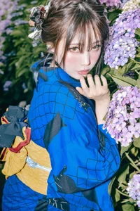 Atmospheric Rainy Season Black Cat Cosplay by Ely (ElyEE子) – Aesthetic Nekomimi Inspired Indoor Photography and High-Quality Digital Content-11