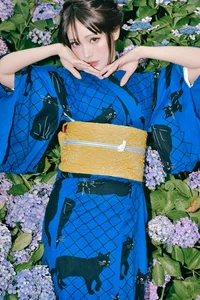 Atmospheric Rainy Season Black Cat Cosplay by Ely (ElyEE子) – Aesthetic Nekomimi Inspired Indoor Photography and High-Quality Digital Content-9