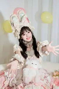 YiTuYu Vol.8557: Xia Yu Xiao Nian as a Sweet Pastel Lolita Doll – Adorable & Exquisite Fashion-15