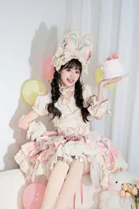 YiTuYu Vol.8557: Xia Yu Xiao Nian as a Sweet Pastel Lolita Doll – Adorable & Exquisite Fashion-19