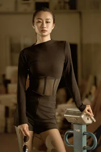 Elegant Artistic Portraiture: Zou Xue Featured in YiTuYu Art Language Vol.9395 Collection - 33 High-Resolution Professional Fashion Images-15