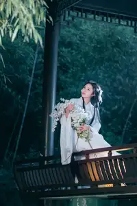 YiTuYu Vol.8687: Su Su - An East Asian Muse's Ethereal Night Tale-12