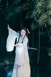 YiTuYu Vol.8687: Su Su - An East Asian Muse's Ethereal Night Tale-2