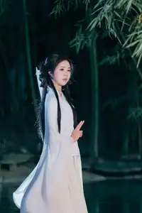 YiTuYu Vol.8687: Su Su - An East Asian Muse's Ethereal Night Tale-20