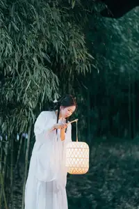 YiTuYu Vol.8687: Su Su - An East Asian Muse's Ethereal Night Tale-6