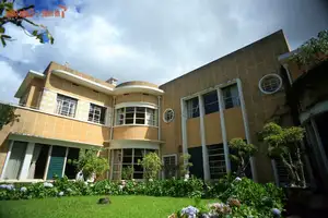 Bao Dai Palace Marvel: Luxurious Garden, Hidden History in Da Lat KTO-TR-8