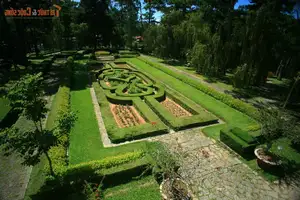 Bao Dai Palace Marvel: Luxurious Garden, Hidden History in Da Lat KTO-TR-0
