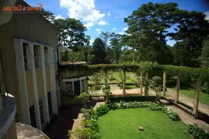 Bao Dai Palace Marvel: Luxurious Garden, Hidden History in Da Lat KTO-TR-1