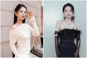 Ha Anh 'Red Rain' Dazzles: Elegant Red Dress Defines Her Striking Fashion Style-7