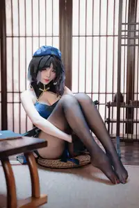 Coser Xuan Xiao Xue Jie as Yang Yang: Unveiling the Mysterious Allure of an Elegant Warrior Part01-5