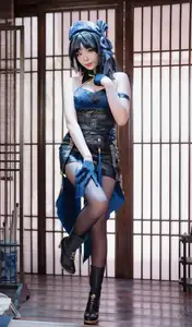 Coser Xuan Xiao Xue Jie as Yang Yang: Unveiling the Mysterious Allure of an Elegant Warrior Part01-18