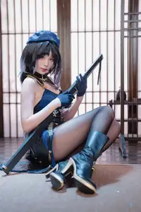 Coser Xuan Xiao Xue Jie as Yang Yang: Unveiling the Mysterious Allure of an Elegant Warrior Part01-19