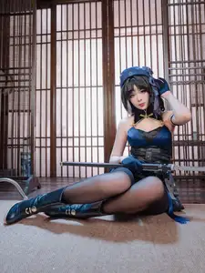 Coser Xuan Xiao Xue Jie as Yang Yang: Unveiling the Mysterious Allure of an Elegant Warrior Part01-2