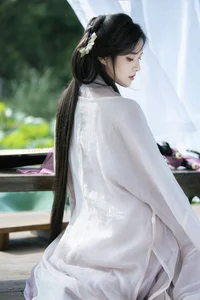 Artistic Portrait Photography: San Ye Jiang Jiang in YiTuYu Art Language Vol.9386 – Elegant Aesthetic and Cinematic Visuals-26