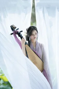 Artistic Portrait Photography: San Ye Jiang Jiang in YiTuYu Art Language Vol.9386 – Elegant Aesthetic and Cinematic Visuals-29