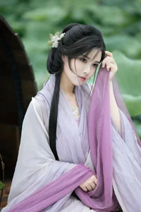 Artistic Portrait Photography: San Ye Jiang Jiang in YiTuYu Art Language Vol.9386 – Elegant Aesthetic and Cinematic Visuals-24