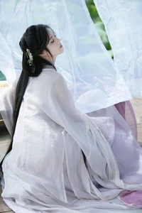 Artistic Portrait Photography: San Ye Jiang Jiang in YiTuYu Art Language Vol.9386 – Elegant Aesthetic and Cinematic Visuals-21