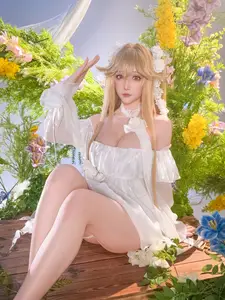 Pure Ethereal Beauty: Hoshilily as Anchorage from Azur Lane-16