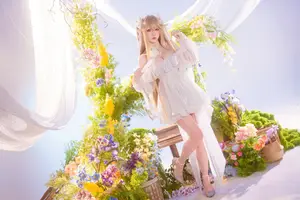 Pure Ethereal Beauty: Hoshilily as Anchorage from Azur Lane-5