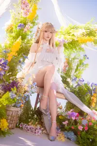 Pure Ethereal Beauty: Hoshilily as Anchorage from Azur Lane-11