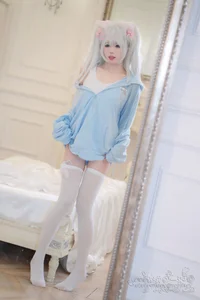 Ethereal Visual Storytelling: Nian Nian Tuan Zi Tu's Enchanting Cat Cosplay-1