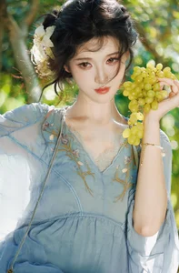 The Art of Soft Light: A Timeless Portrait Session Featuring Xiao Tian Tian-14