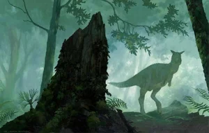 What If Dinosaurs Never Went Extinct? Exploring an Alternate Timeline of Earth’s Evolution and the Survival of Ancient Giants.-2