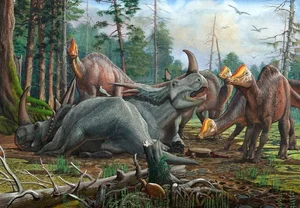 What If Dinosaurs Never Went Extinct? Exploring an Alternate Timeline of Earth’s Evolution and the Survival of Ancient Giants.-3