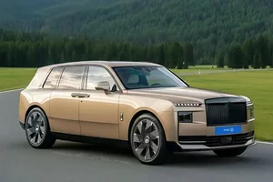 The Future of Luxury: All-Electric Rolls-Royce Cullinan SUV Redefining High-End Travel and Sustainable Automotive Design-6