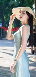 XVG No.20: Discover the elegant beauty of a graceful Vietnamese girl-10