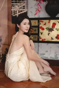 Unveiling Fu Po's Artistic Charm in YiTuYu Vol.8676: A Captivating and Elegant Moment-34