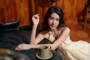 Unveiling Fu Po's Artistic Charm in YiTuYu Vol.8676: A Captivating and Elegant Moment-3