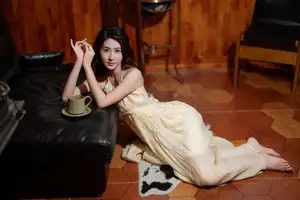 Unveiling Fu Po's Artistic Charm in YiTuYu Vol.8676: A Captivating and Elegant Moment-21