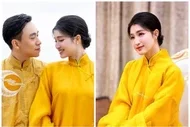 Timeless Grace: Phuong Nhi’s Serene Buddhist Wedding Ceremony in Traditional Ao Dai-8